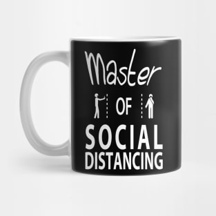 Master of Social Distancing Mug
